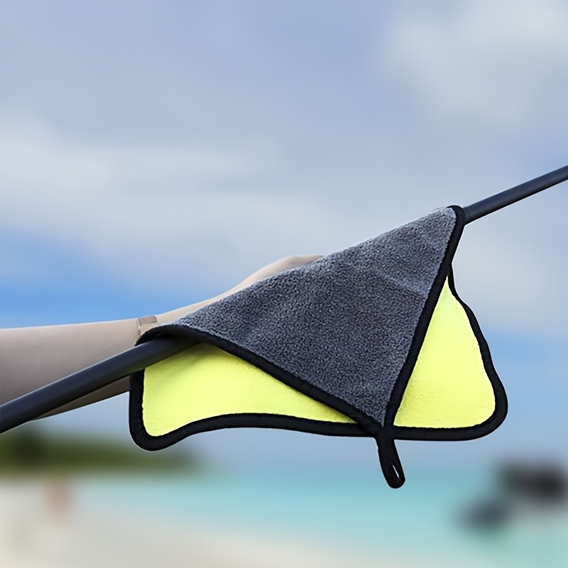 Comfortable Multipurpose Fishing Rod Wiping Towel - Temu