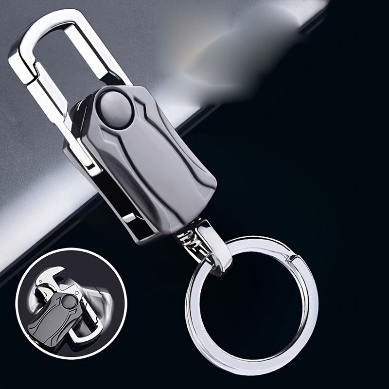 Buy Keychain ,Belt Keychain,Fidget Spinner Key Carabiner ,key