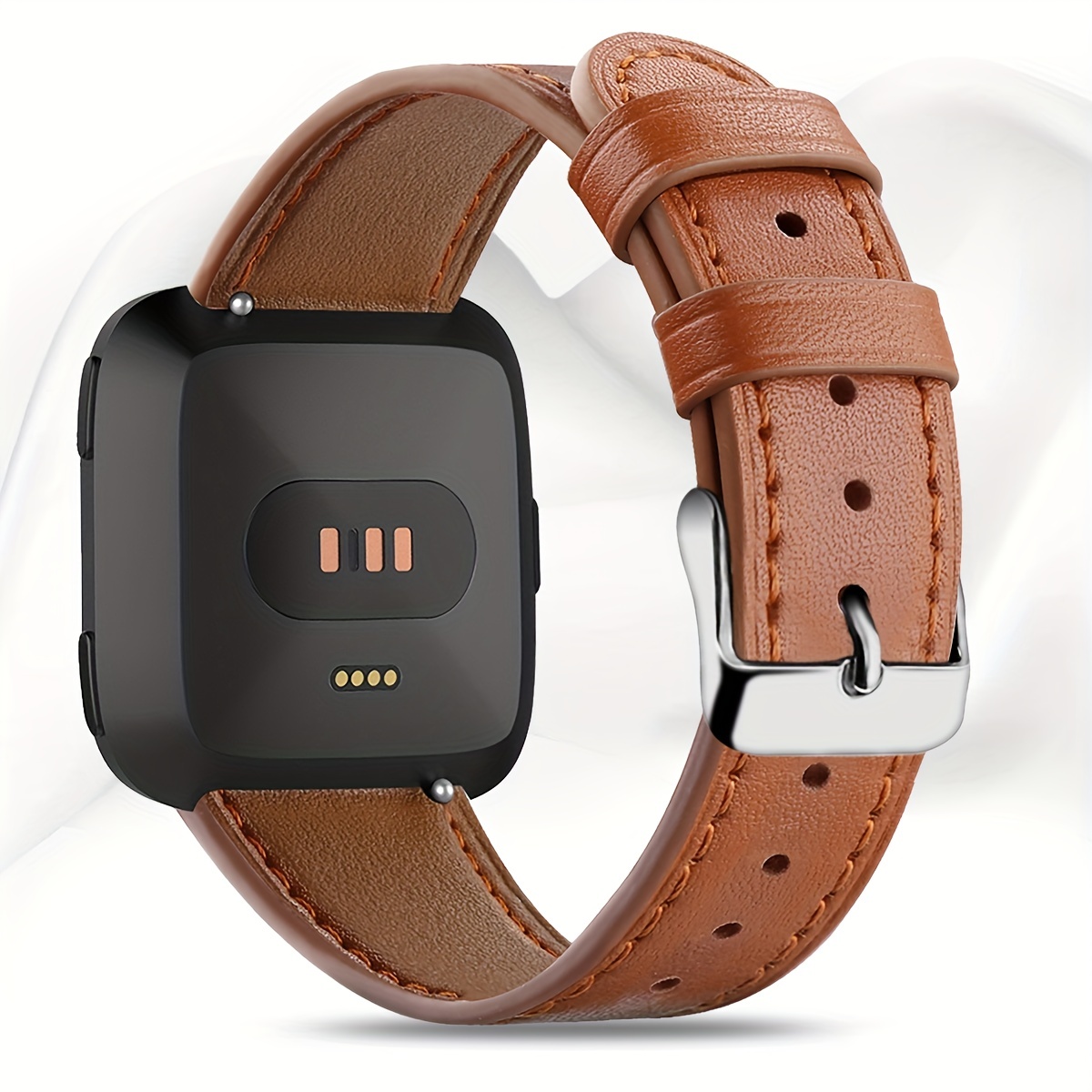 Fintie Correas compatibles con Fitbit Versa 2 / Versa/Versa Lite Edition,  correa de repuesto de nailon suave, accesorios compatibles con reloj