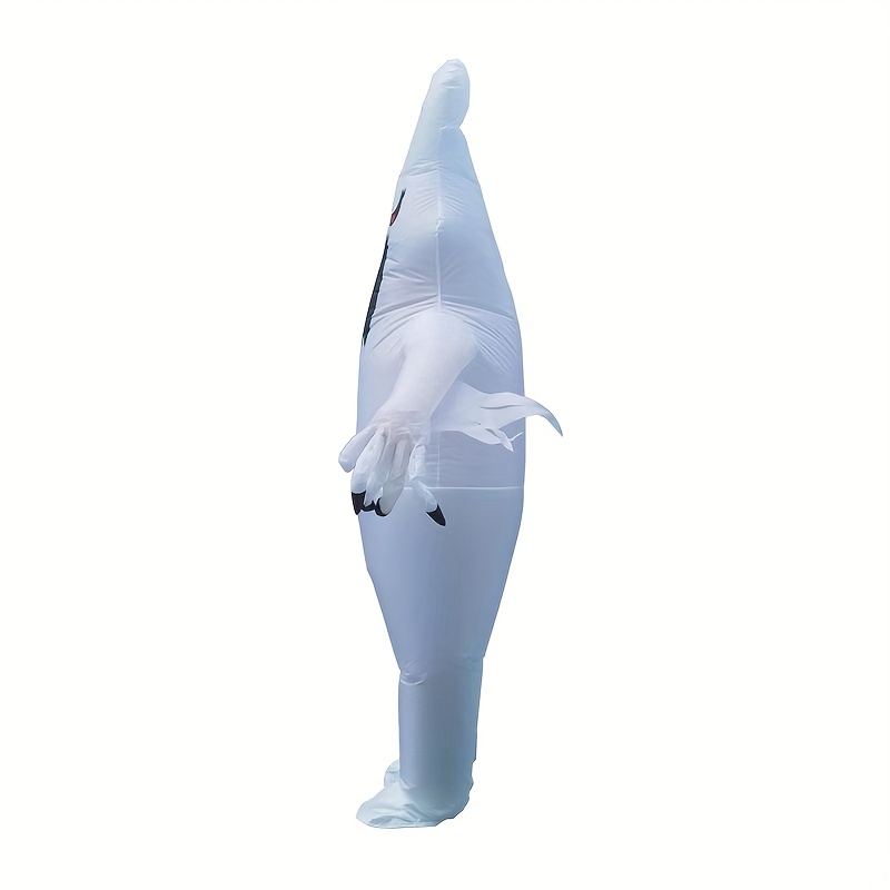 1pc, Ghost Inflatable Suit - Walking Ghost Makeup Dance Props for  Halloween, Graduation, and More - Includes Free Battery Box and Expanded  Clothing