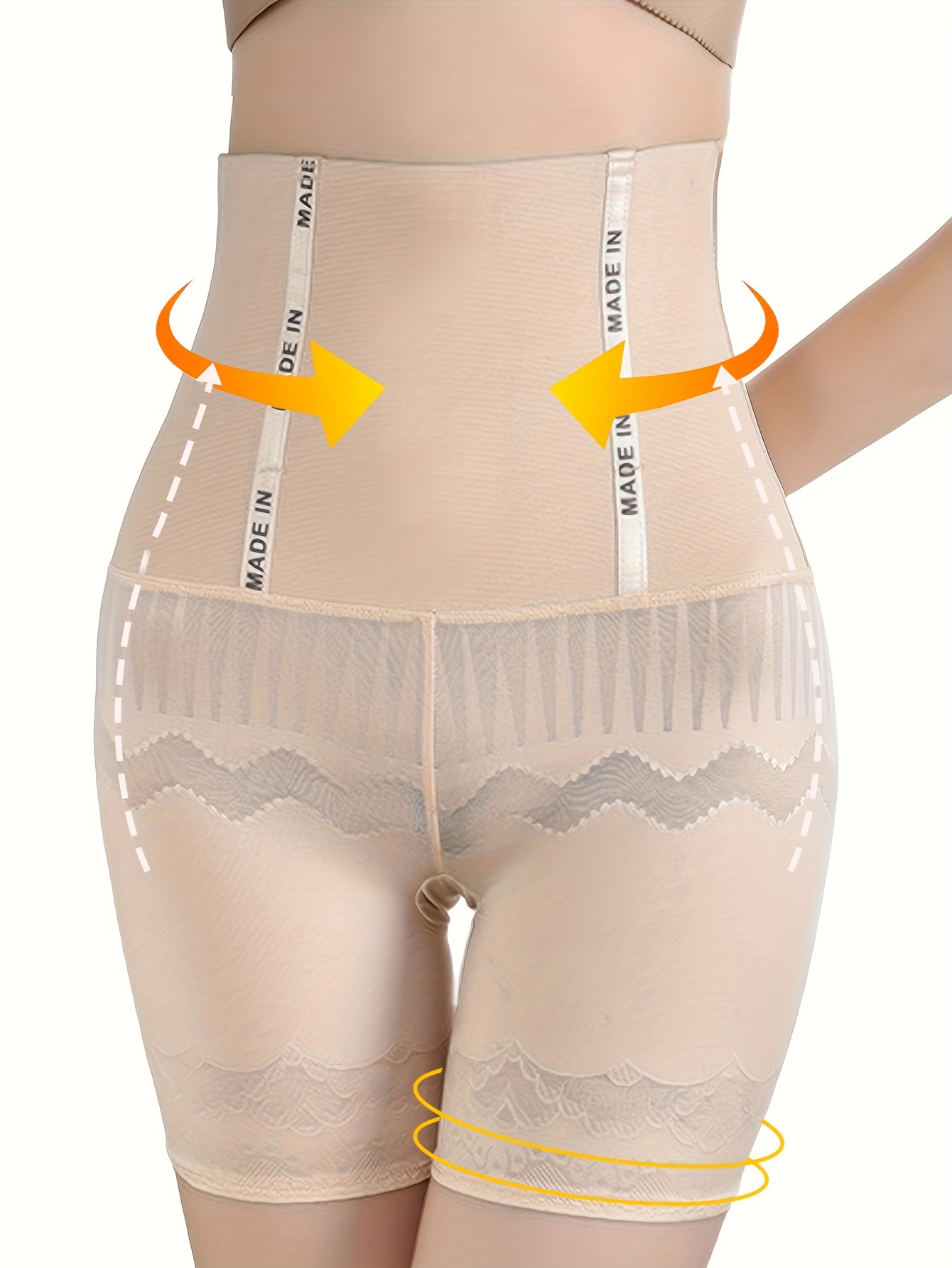 Faja moldeadora de cintura para mujer, faja para control de abdomen, ropa  interior moldeadora (talla extragrande)