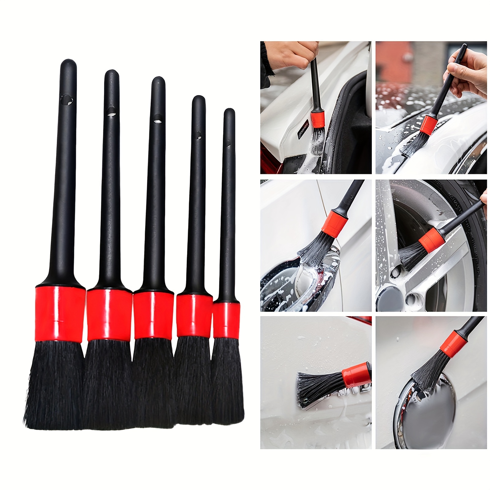 9 Piece Car Wash Cleaning Set Auto Interior Detailing Kit Interior Car  Cleaning Tools And Supplies Car Wash Kit For All Cars - AliExpress