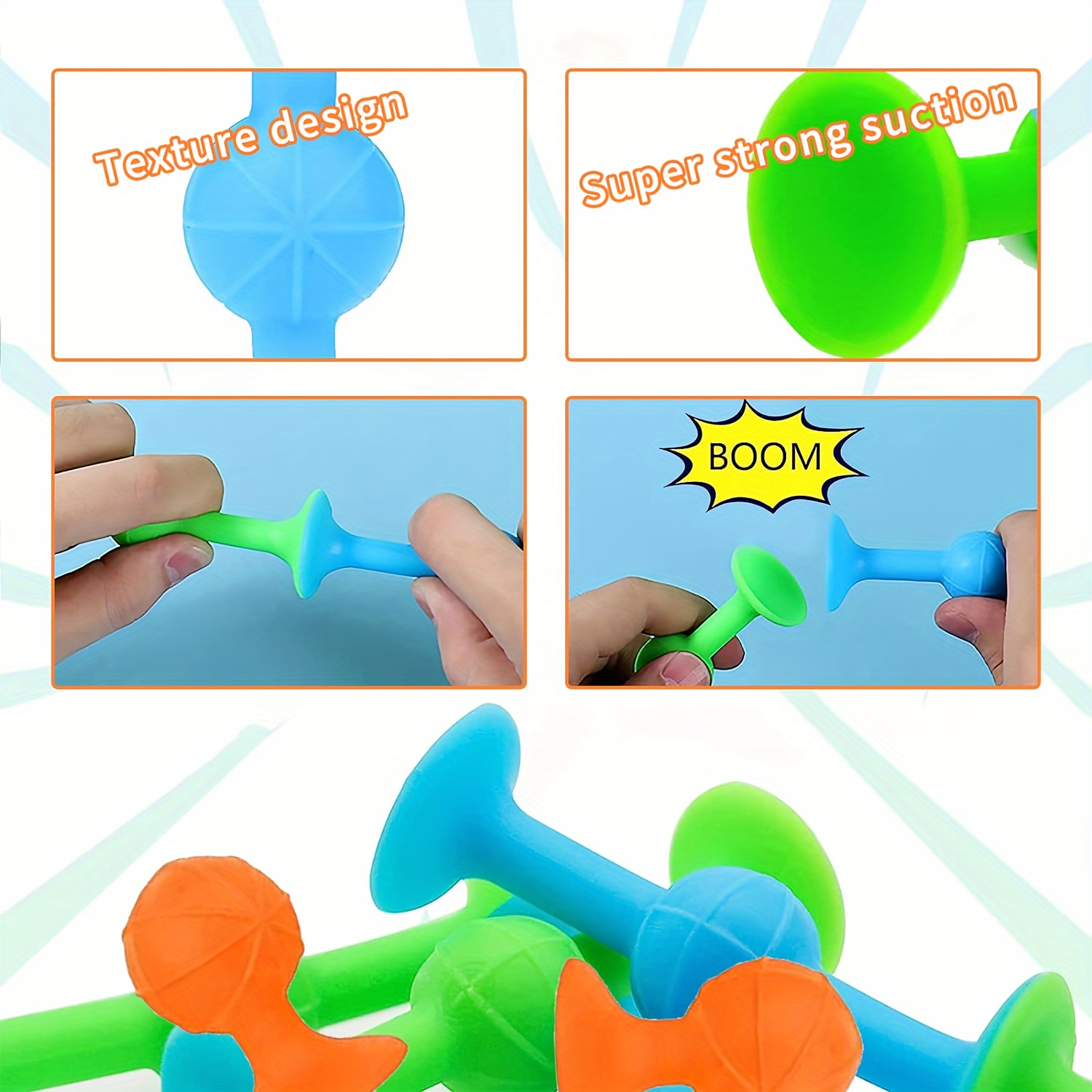 Popdarts Original Game Set (Blue and Green) - Indoor, Outdoor Suction Cup  Throwing Game - Competition with a POP