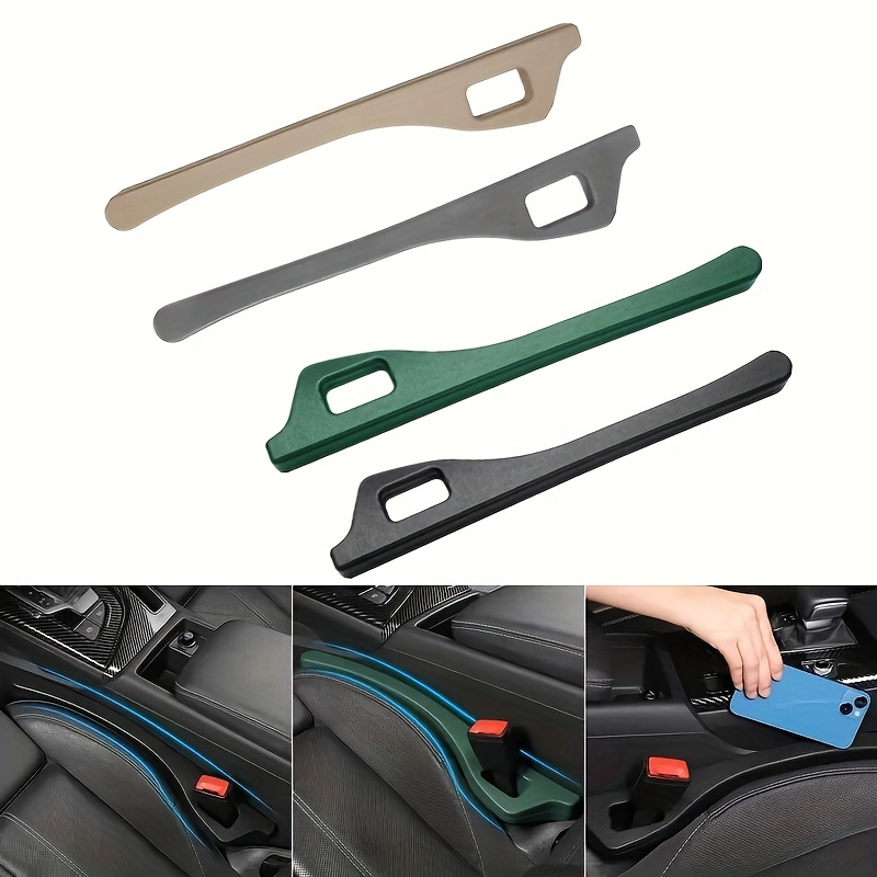 1pc Universal Leather Soft Car Seat Gap Filler Side Seam Plug Strip  Leak-proof Filling Strip Car Seat Gap Anti-drop Car Interior Accessories