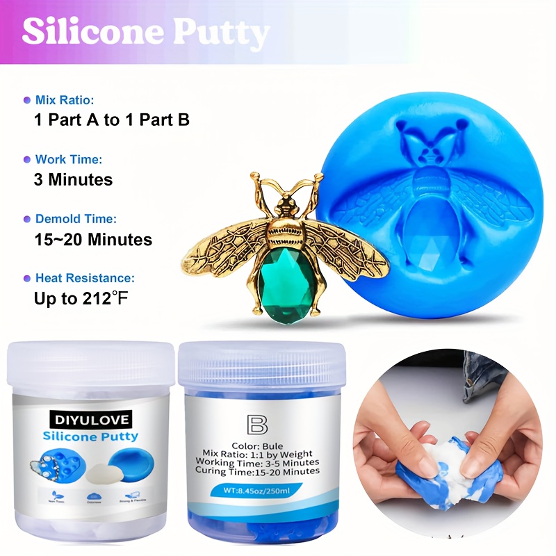 Silicone Mold Putty For Diy Art Mold Making Molds For Dental - Temu