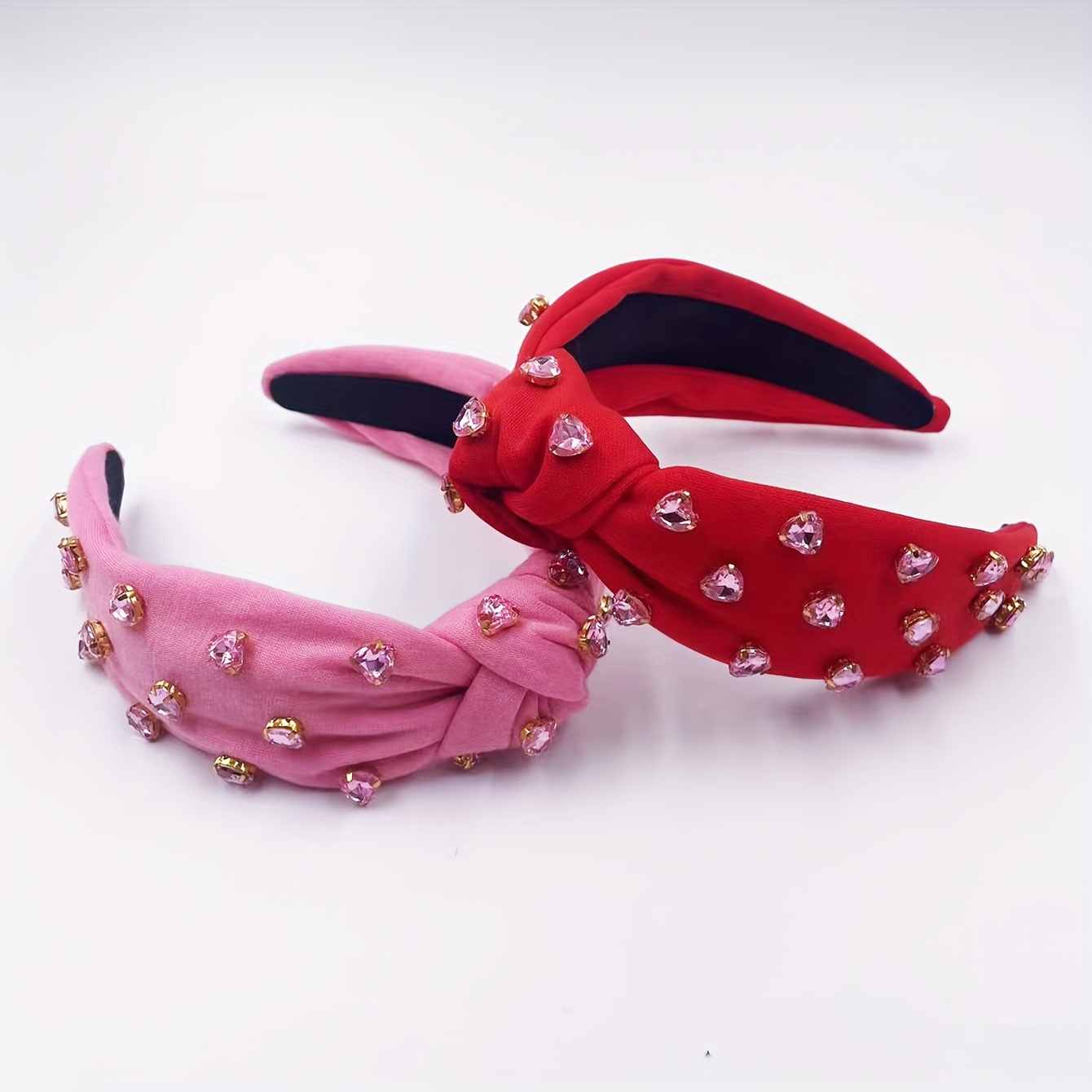 Lot De 2 Serre-têtes étoiles,bandeau étoile En Métal Strass