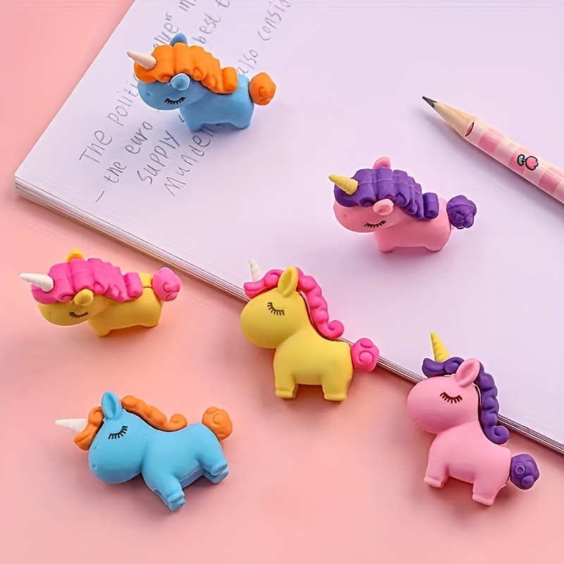 Cute Funny Dinosaur Pencil Erasers Rubber Erasers For - Temu