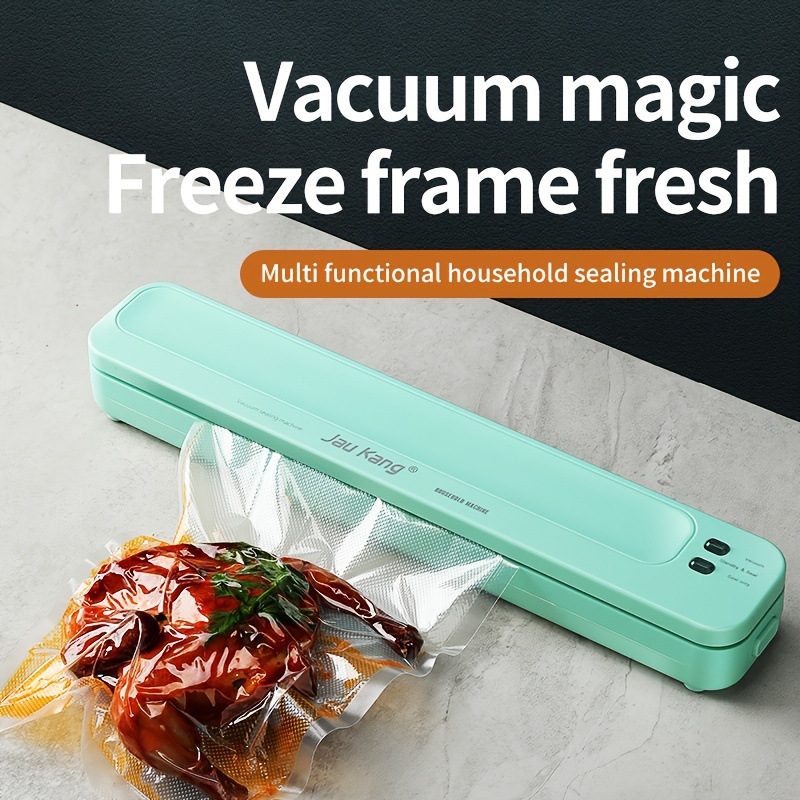 Commercial Vacuum Sealer Machine Seal a Meal Food System Sealing Machine  60KPA Food Sealing Machine, Free 10 food bags, Easy to Clean, Simple to