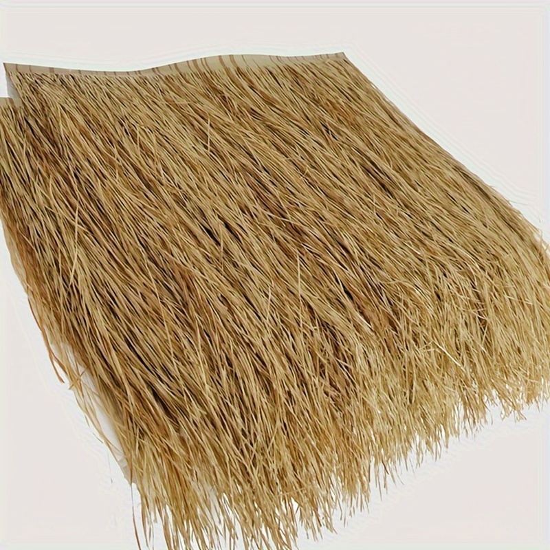 Deck Decor Tiki Straw Roof Palm Thatched Straw Roof Fake Straw