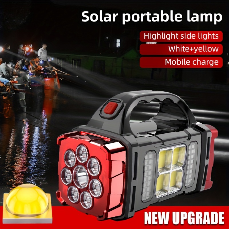 US Home Emergency Automatic Power Failure Outage Light 13 LED lamp  Rechargeable
