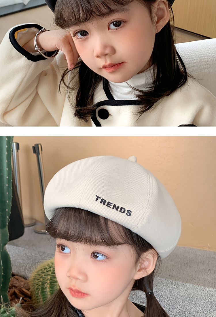 Gorro De Boina Para Niños, Gorro De Pintor Bonito Y Moderno De Estilo  Japonés, Gorro Octogonal De Calabaza Para Niñas De Primavera, Otoño E  Invierno, Combina Con Todo, Moda de Mujer