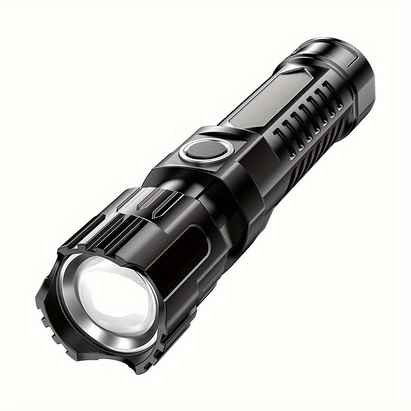 2pcs Led Ultra Bright Flashlights Rechargeable High Lumens 3 Modes