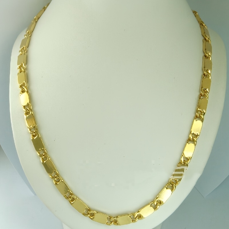 

Golden Necklace For Men