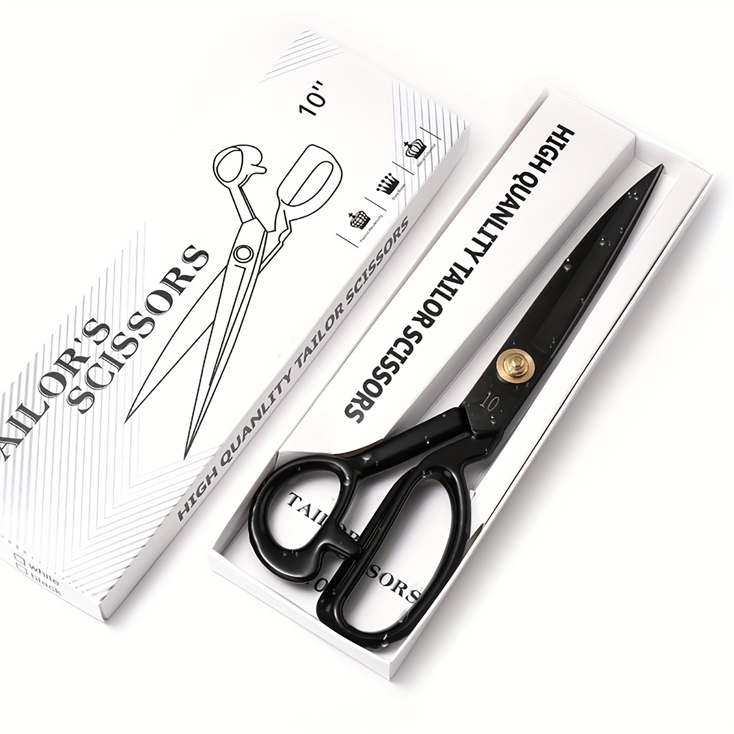 8 Tailor Upholstery Cutting Trimming Scissors Shears HEAVY DUTY-Stainless  Steel