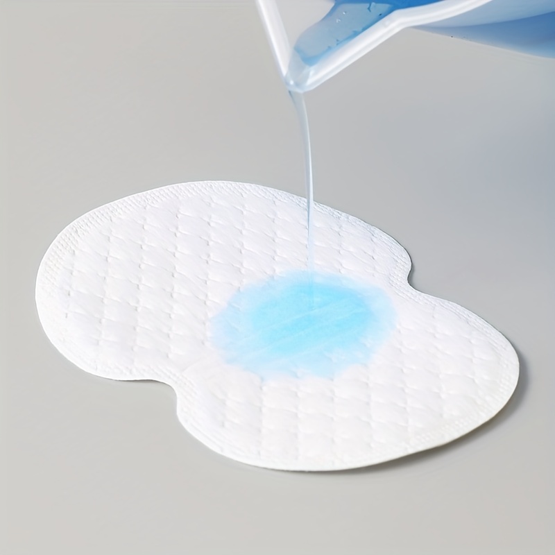 10 pcs Antiperspirant Sweat Pads for Underarm Protection