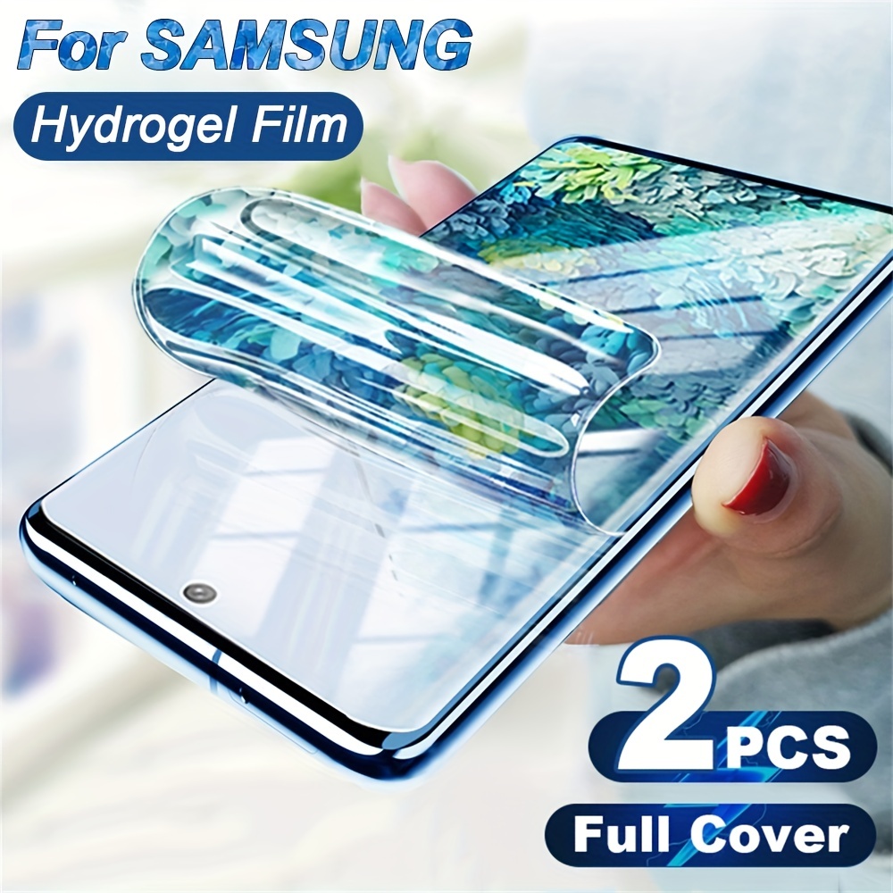 Protection écran pour téléphone mobile Film de en TPU avec Hydrogel doux  Samsung S10 Clair - Protection d'écran pour smartphone - Achat & prix