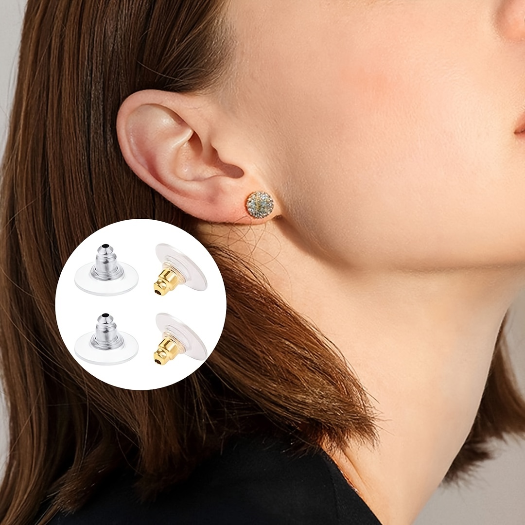 Details more than 153 ear backs for heavy earrings super hot 
