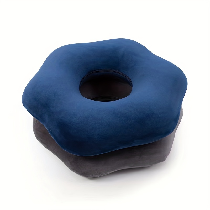 Seat Cushion For Office Chair - Completely Wraps The Hips - 100% Memory  Foam Donut Cushion For Tailbone, Sciatica, Hemorrhoid,pain Relief - Perfe