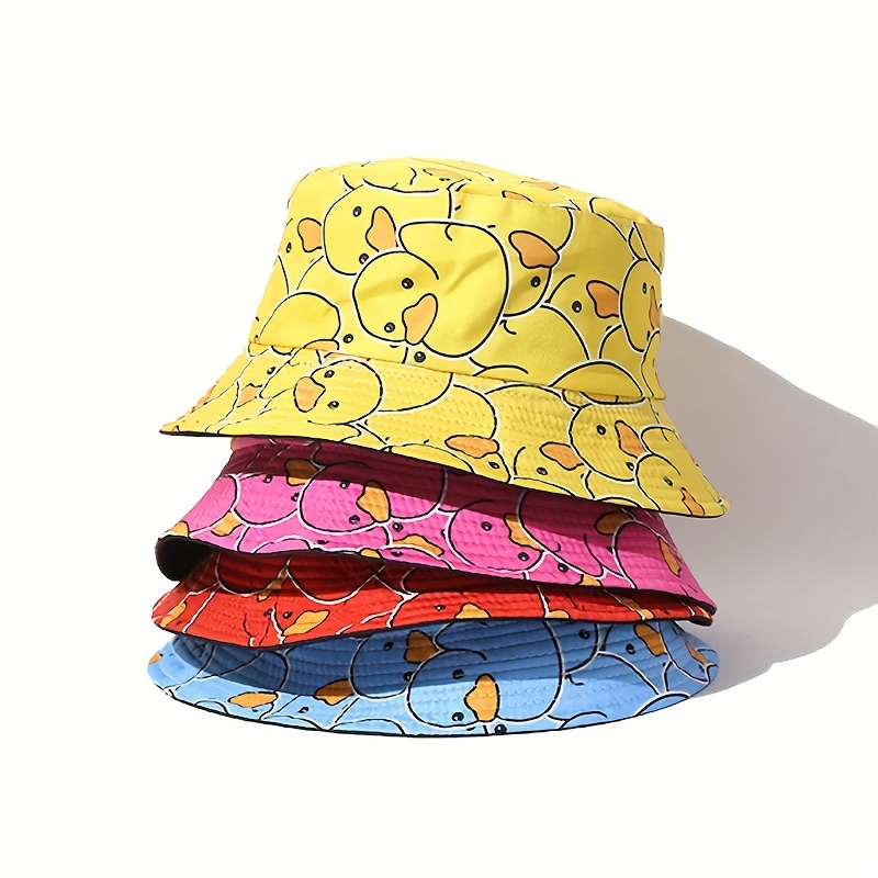 1pc Unisex Trendy Versatile Sunshade Bucket Hat With Bottle And English  Letter Printing Double Sided Sun Hat For Four Seasons - Jewelry &  Accessories - Temu Australia