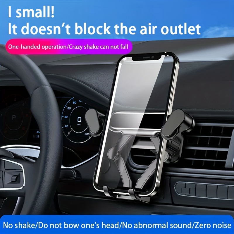 Automotive Navigation Bracket Automotive Plug in Vents: - Temu