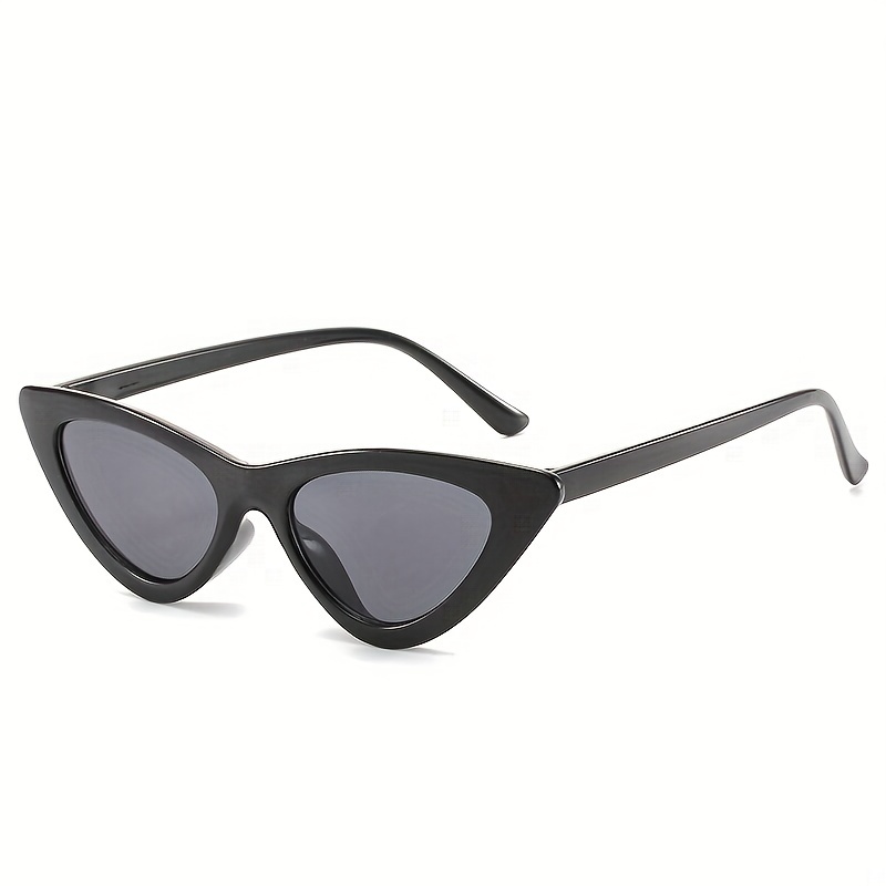 Cat Eye Sunglasses Vintage Triangle Shape UV Protection