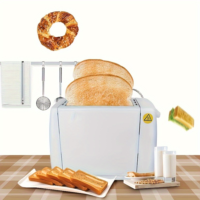 Electric Breakfast Machine Sandwich Toaster Machine Home - Temu