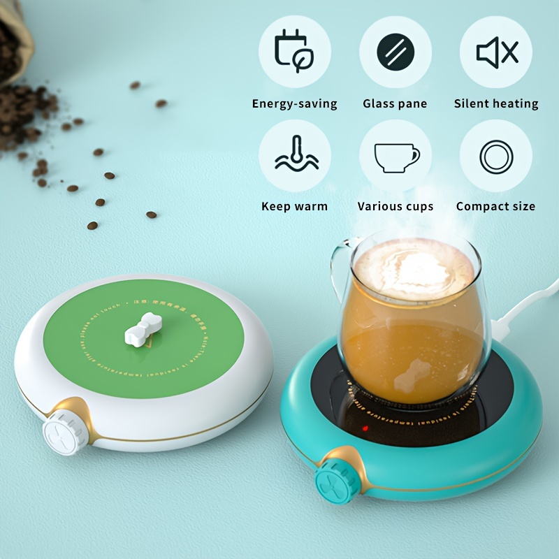Desktop Kaffeetassenwärmer Tassenheizuntersetzer - Temu Austria