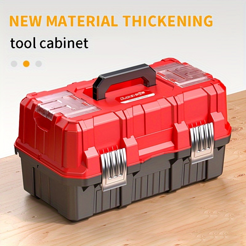 Household Tool Box Set Plastic Toolbox with Handle for Tools Plastic  Storage Case with Handle - China Plastic Compartment Box and Household Tool  Box price
