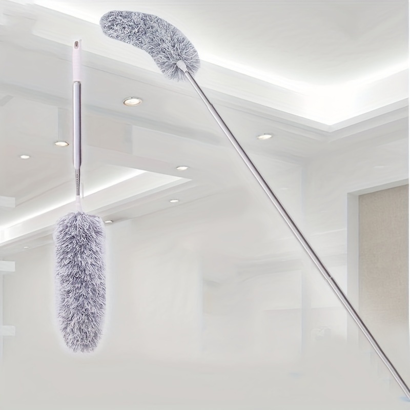 Household Dust Dusters With Extension Pole Retractable Dust - Temu