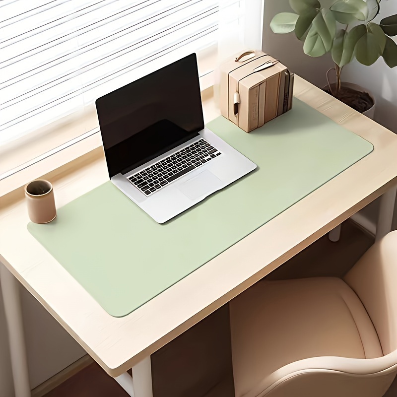 

1pc Office Mouse Pad, Desk Pad, Laptop Gaming Mouse Pad, Anti-slip Pu Desk Pad, Waterproof Desktop Decorative Pad; Product Size: 68*30cm/26.77*11.81inch