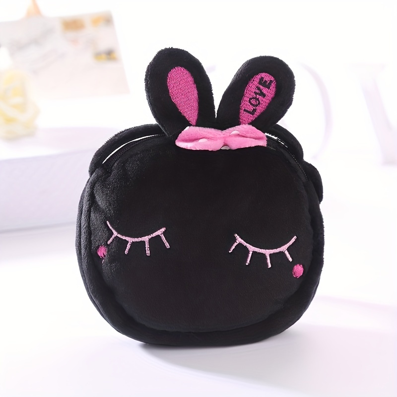 Kids Purse Pink Mini Bag Rabbit Shoulder Handbags Animals