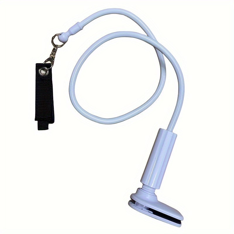 Soporte para manguera CPAP, gancho organizador y soporte para minimizar el  enredo de la manguera y las fugas de aire con ángulos ajustables