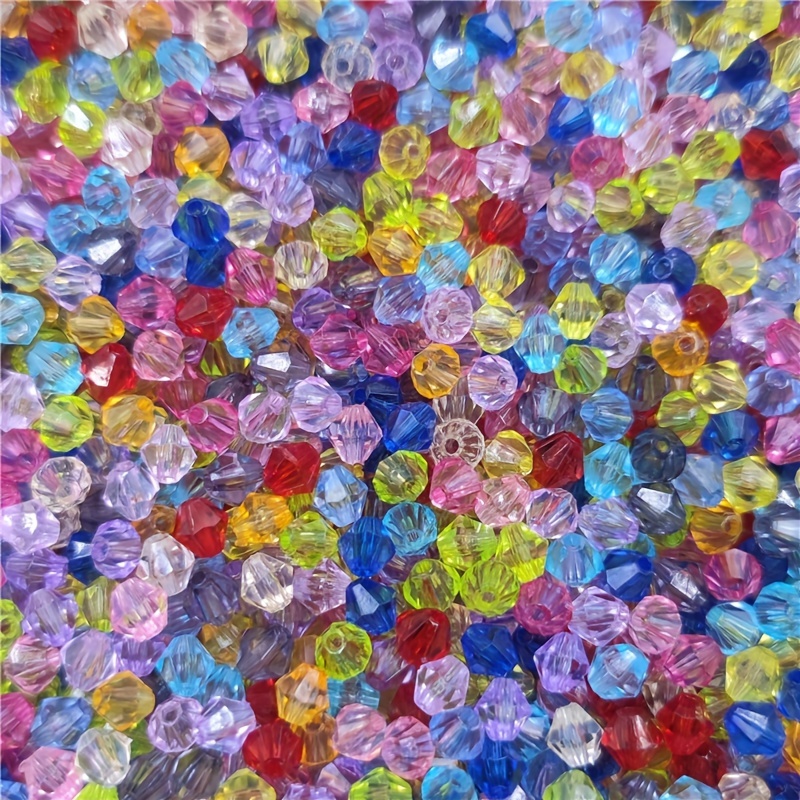 Crystal Artificial Diamond Beads Pointed Beads Loose Beads - Temu