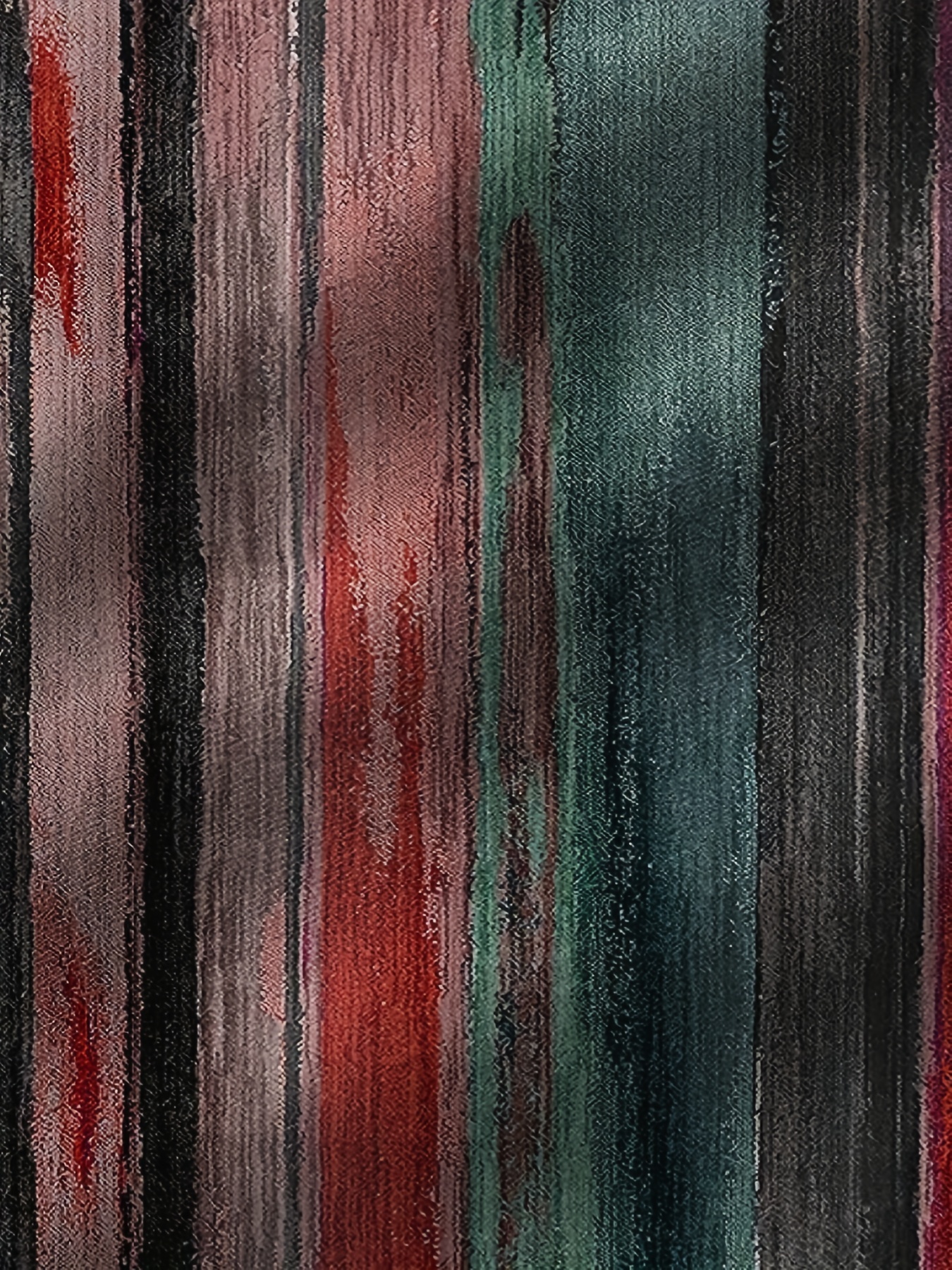 Men's Retro Striped Button-Up Shirt 0130, PLUS SIZE