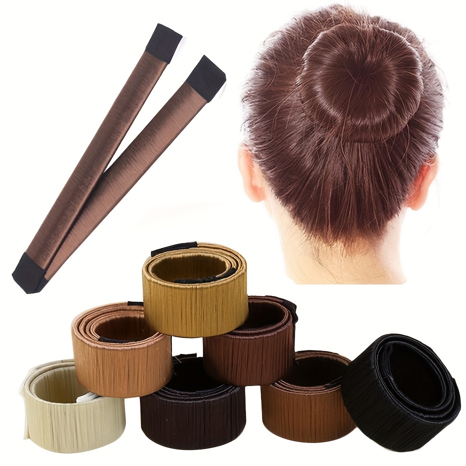 Magic Hair Styling Set Hair Braiding Twist Curler Hairpin - Temu