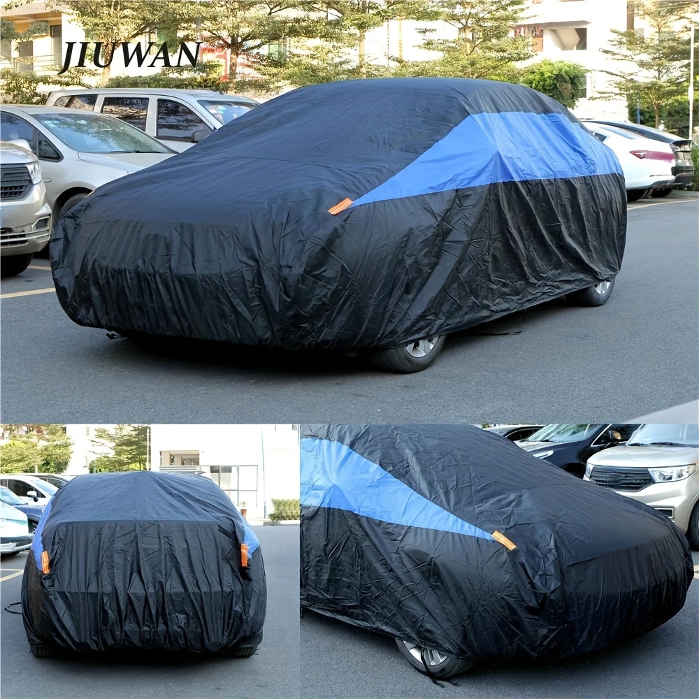 car cover universal windproof uv protection car outdoors cover for   sedan suv   cover   style 190t material