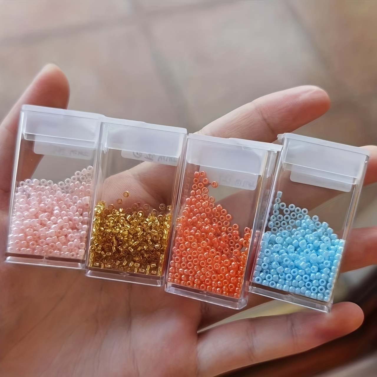 Bead Storage Box - Temu