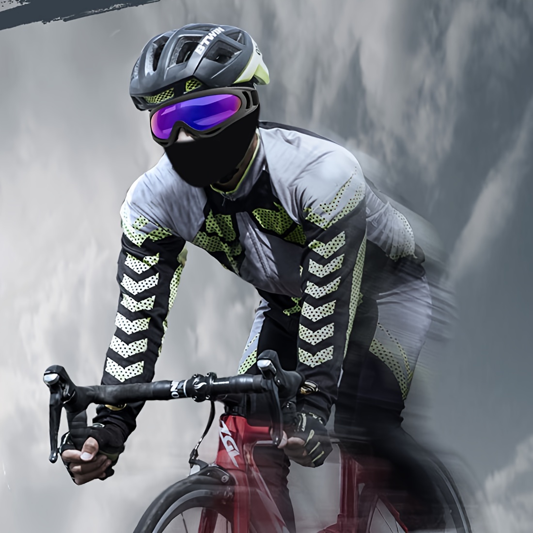 Bike racing hot sale goggles