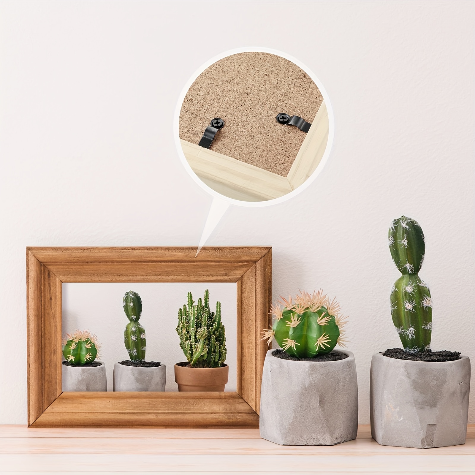 Picture Frame Turn Button Fasteners Set 100pcs
