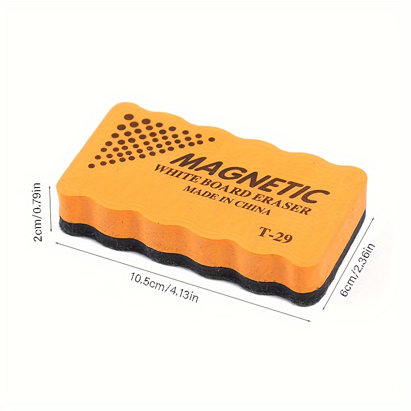 Magnetic Whiteboard Erasers Dry Wipe Cleaner Eraser Bone-shaped