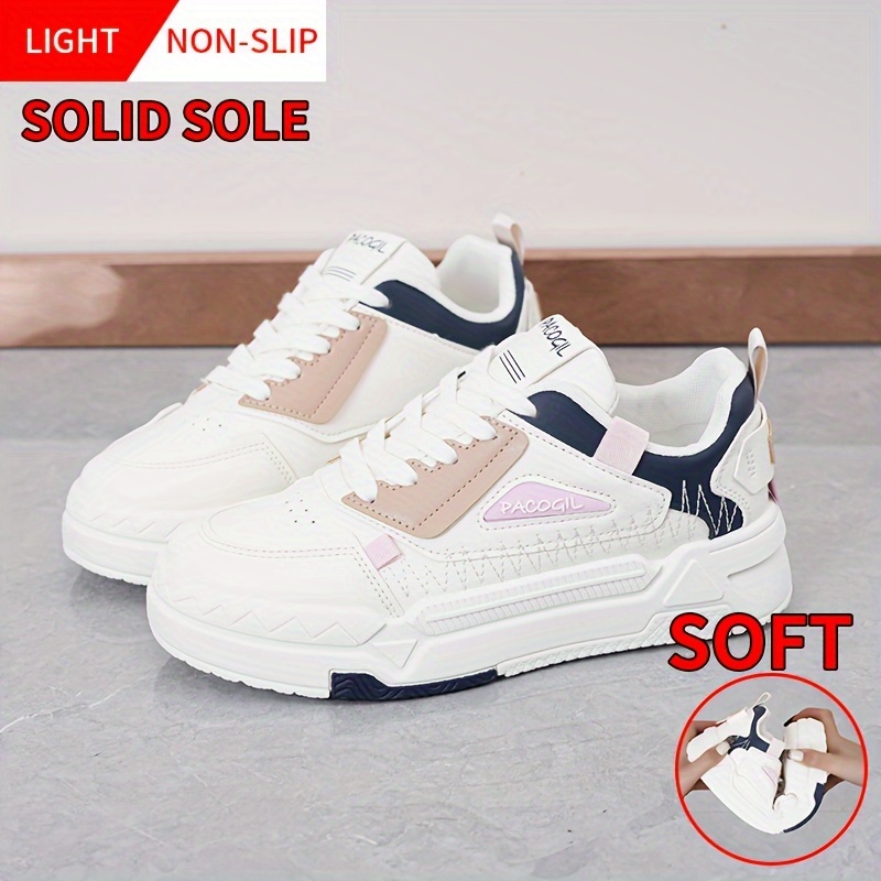 Women's Platform Skate Shoes and Sports Sneakers
