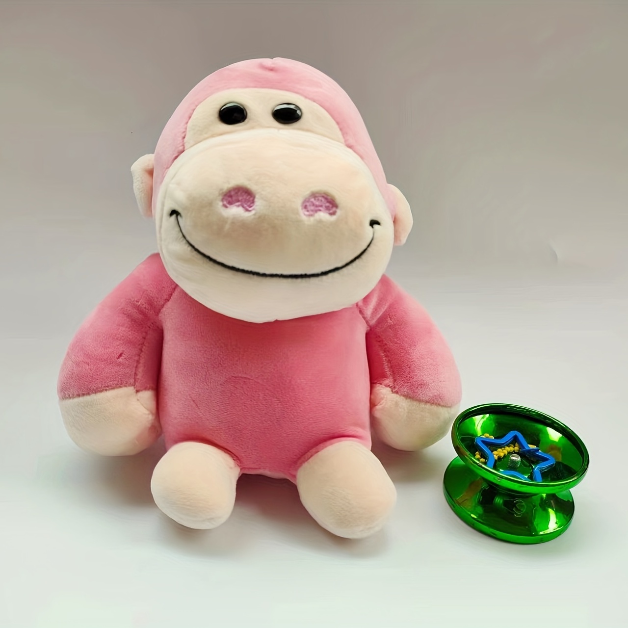 25cm Gorilla Tag Plush Toys Cute Soft Stuffed Anime Dolls For Kid