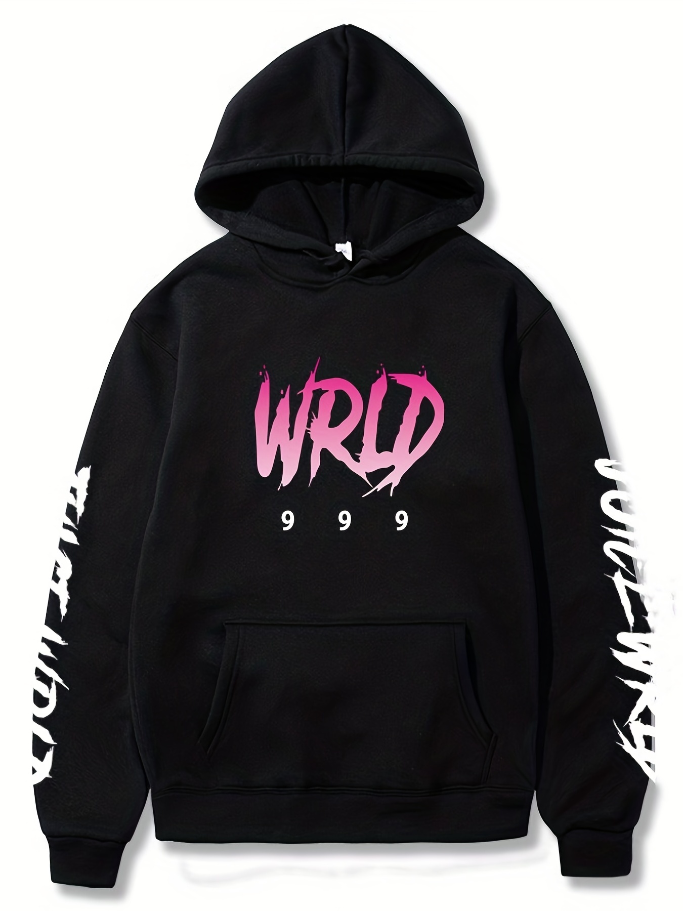 Juice Wrld 999 In My Head Merch Hoodies New Logo Women/Men Winter Hooded  Sweatshirt Long Sleeve 