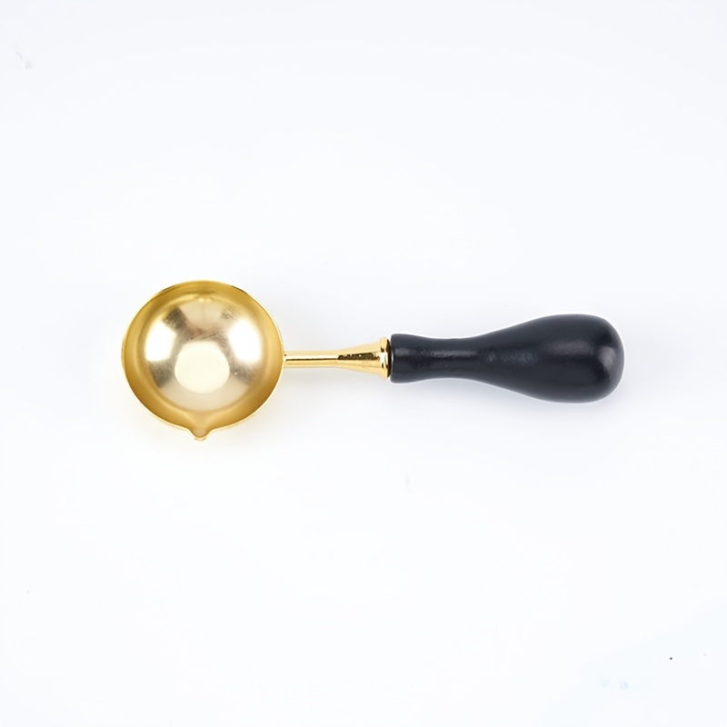 Wax Seal Melting Spoon - Black