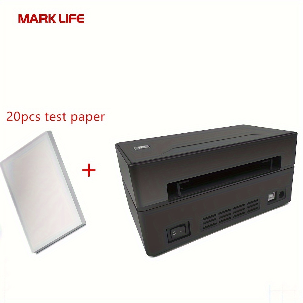 Marklife D100 Thermal Shipping Label Printer - Usb/wireless