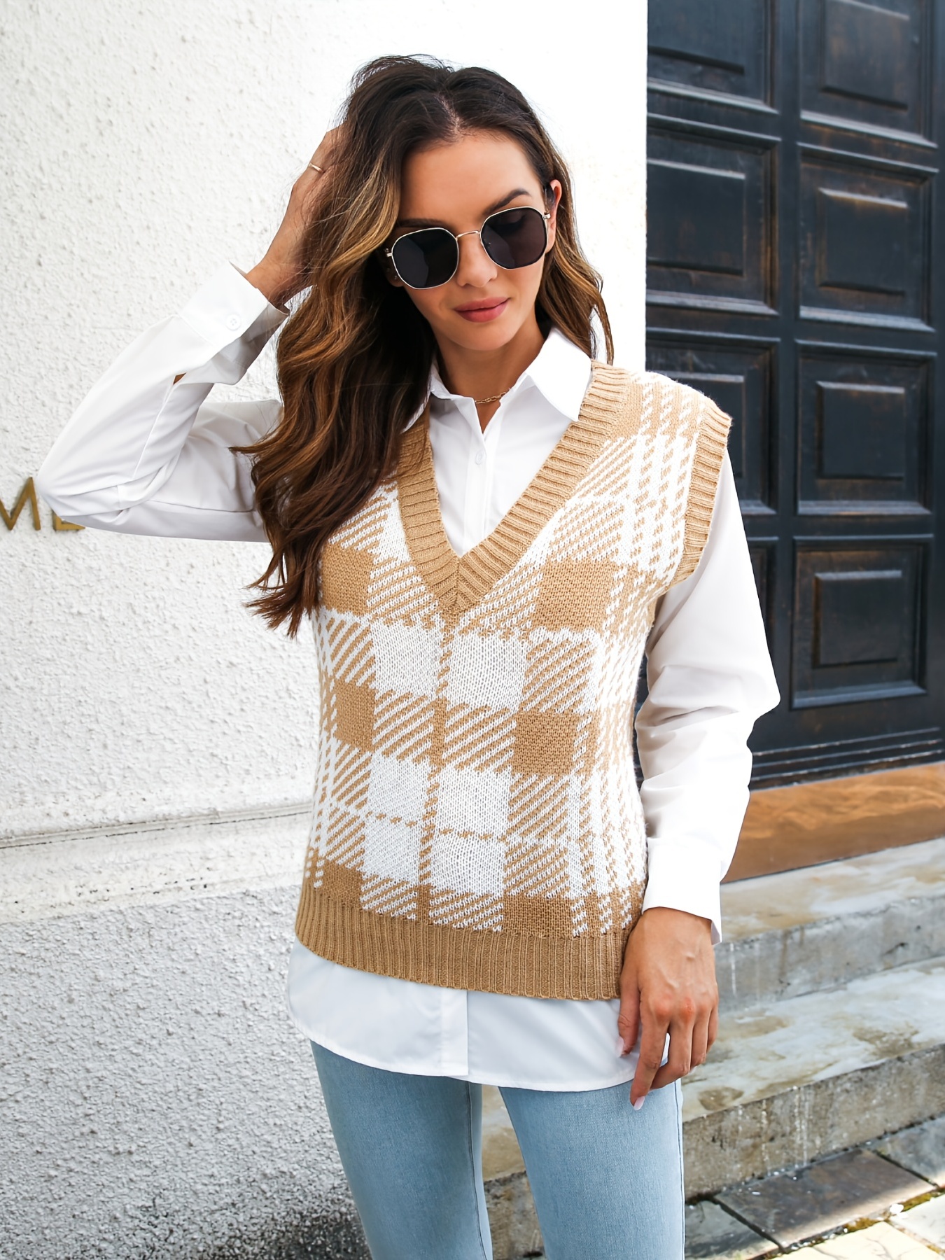 Amazing Sweater Vest Outfit Ideas For Fall