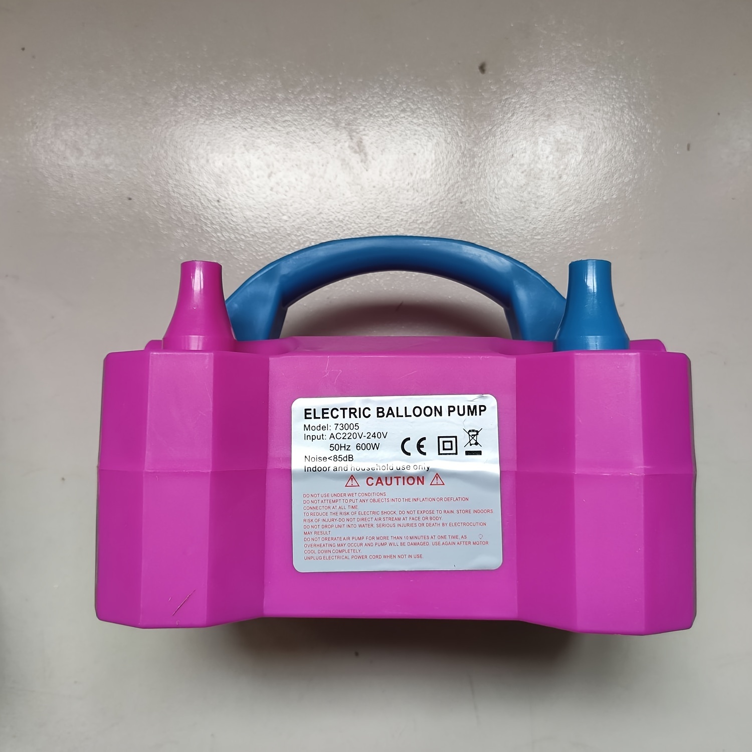 Standard Electric Air Pump Balloon Inflator Suitable For - Temu Germany