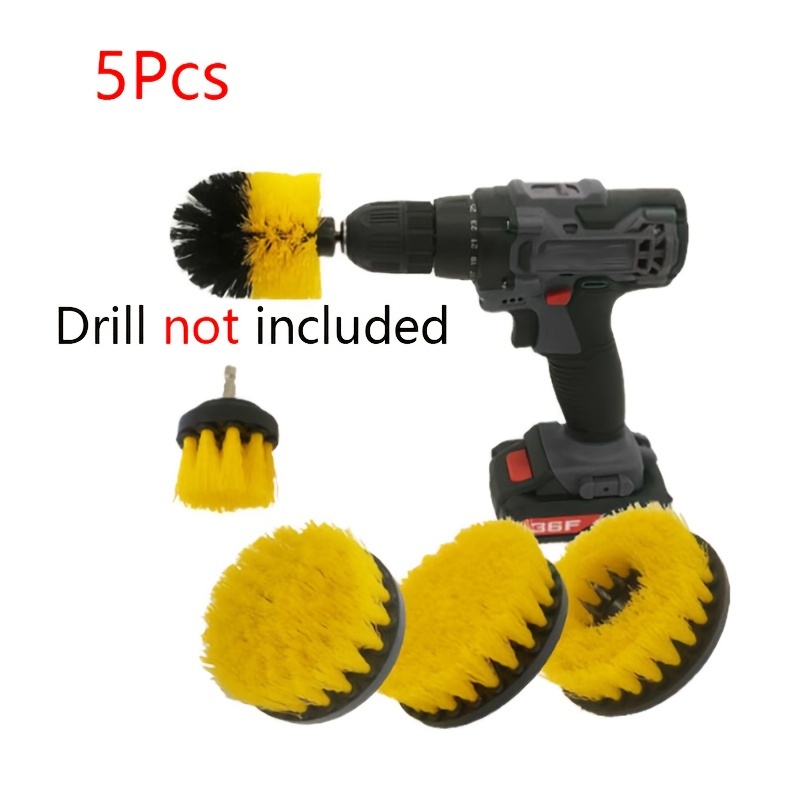  Drill Brush Power Scrubber by Useful Products - Toilet