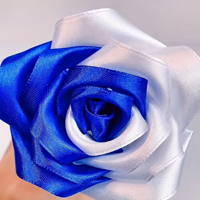 How to DIY Beautiful Satin Ribbon Rose