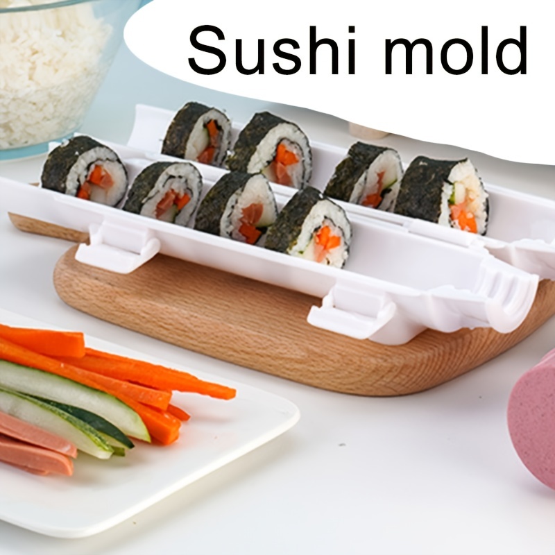 Sushi Making Tools, Sushi Maker Kit, Plastic Sushi Mold, Diy Rice Ball Tool  Set, Household Nori Rice Mold, Creative Gimbap Mold, Sushi Maker Gadget,  Kitchen Tools - Temu Germany